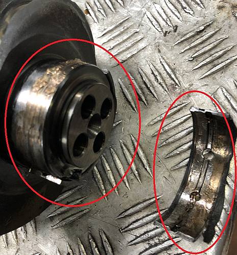 Kurbelwelle beschädigt 2