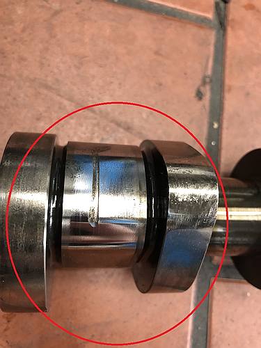 Nockenwelle eingelaufen