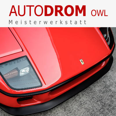 Ferrari-Motorinstandsetzung - Empfehlung: Die Motorenexperten von Autodrom OWL