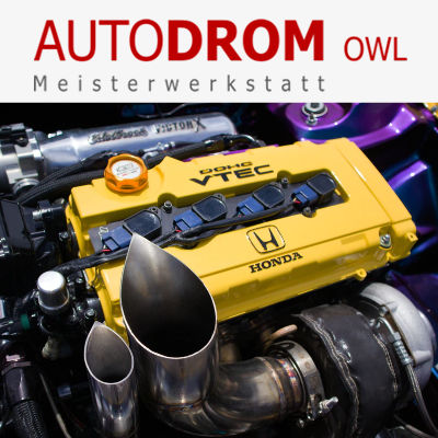 Honda-Motorinstandsetzung - Empfehlung: Die Motorenexperten von Autodrom OWL