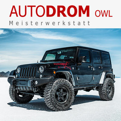 Jeep-Motorinstandsetzung - Empfehlung: Die Motorenexperten von Autodrom OWL