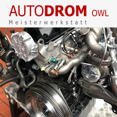 Motorinstandsetzung Bad Salzuflen-Meisterwerkstatt Autodrom OWL