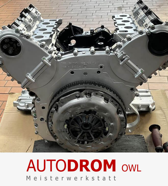 Motorinstandsetzung Köln - Empfehlung: Die Motorenexperten von Autodrom OWL