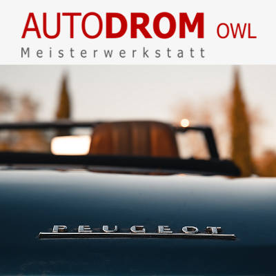 Peugeot-Motorinstandsetzung - Empfehlung: Die Motorenexperten von Autodrom OWL