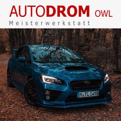 Subaru-Motorinstandsetzung - Empfehlung: Die Motorenexperten von Autodrom OWL