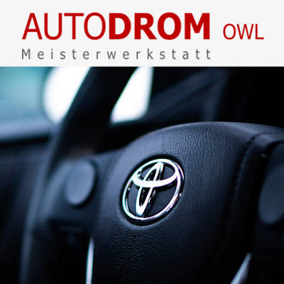 Toyota-Motorinstandsetzung - Empfehlung: Die Motorenexperten von Autodrom OWL