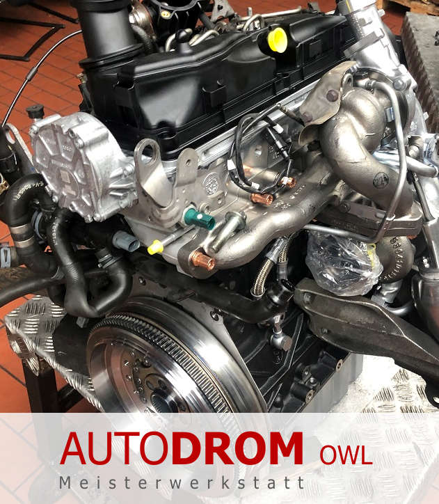 VW T5/T6-Motorinstandsetzung - Empfehlung: Die Motorenexperten von Autodrom OWL